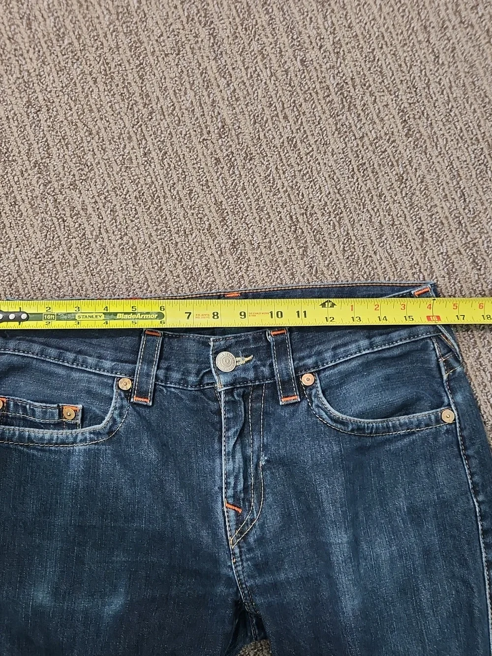 True Religion Ricky Jeans Size 32
